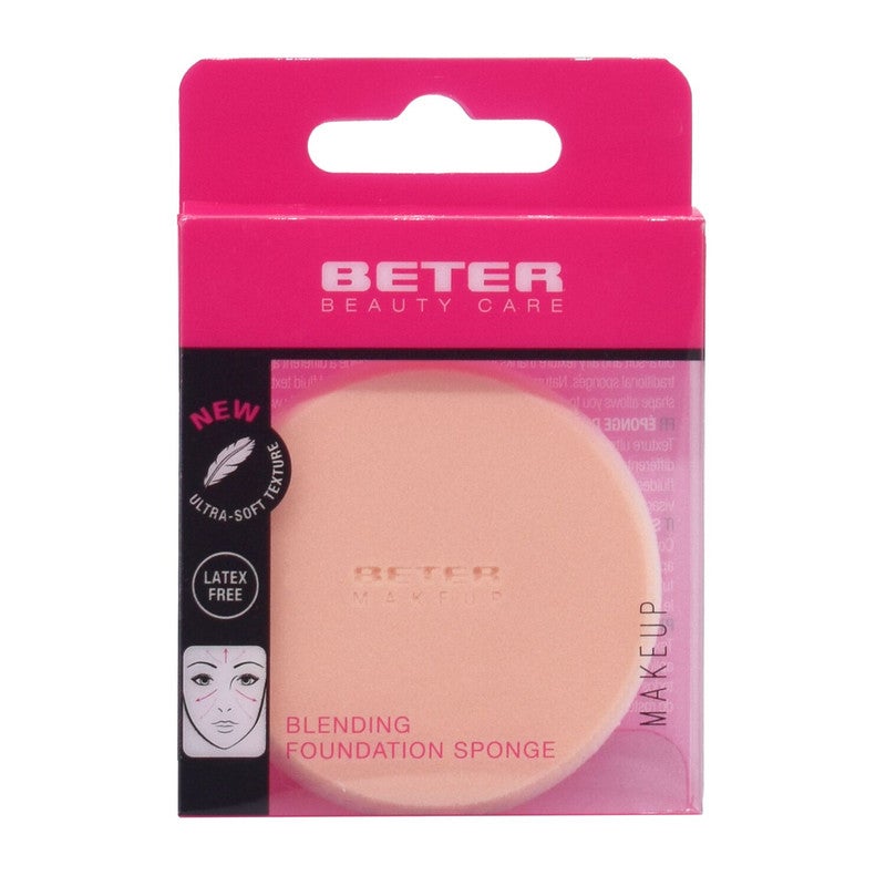 BETER Make up sponge with cover, latex free - Image 2